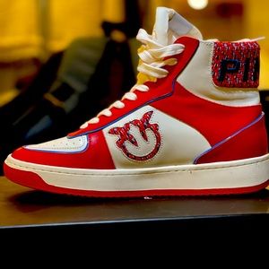 Nancy 3 basket hi sneakers top